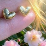 گوشواره میخی