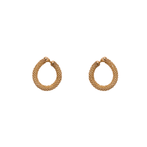 گوشواره میخی گرد