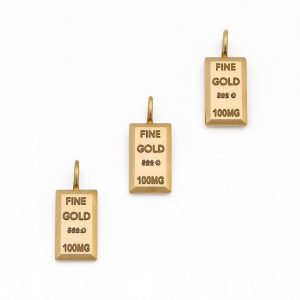 پلاک شمش طلا